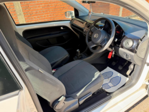 2014 Volkswagen Up! 1.0 Move Up! Euro 5 3dr in White — image 6