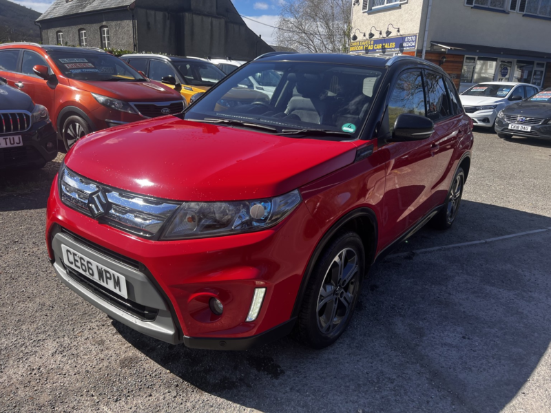 2016 Suzuki Vitara 1.6 Sz5 in Red — image 1
