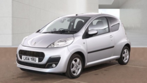 2014 Peugeot 107