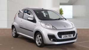 2014 Peugeot 107 1.0 12v Allure Automatic in Silver — image 2