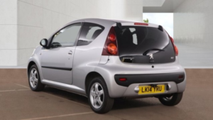 2014 Peugeot 107 1.0 12v Allure Automatic in Silver — image 3
