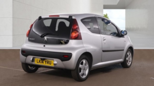 2014 Peugeot 107 1.0 12v Allure Automatic in Silver — image 4
