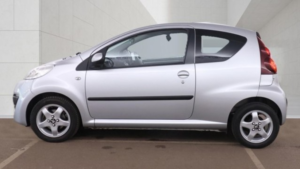 2014 Peugeot 107 1.0 12v Allure Automatic in Silver — image 5