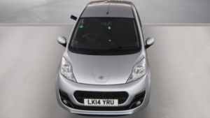 2014 Peugeot 107 1.0 12v Allure Automatic in Silver — image 6