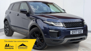 2017 Land Rover Range Rover Evoque