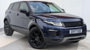 2017 Land Rover Range Rover Evoque 2.0 Td4 Se Tech Auto 4WD Euro 6 (s/s) 5dr in Blue — image 5