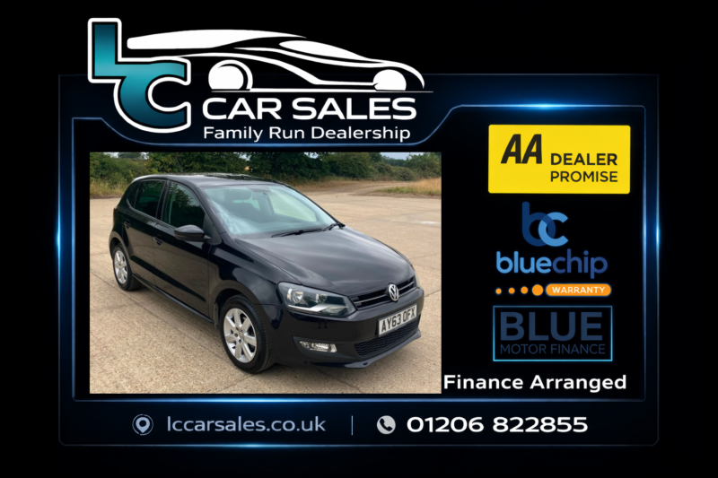 2013 Volkswagen Polo 1.2 Match Edition in Black — image 1