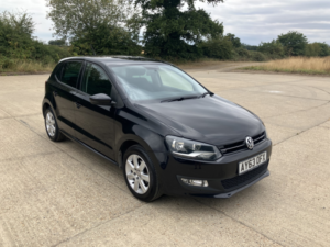 2013 Volkswagen Polo 1.2 Match Edition in Black — image 2
