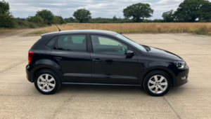 2013 Volkswagen Polo 1.2 Match Edition in Black — image 3