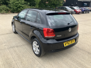 2013 Volkswagen Polo 1.2 Match Edition in Black — image 4