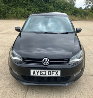 2013 Volkswagen Polo 1.2 Match Edition in Black — image 5