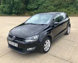 2013 Volkswagen Polo 1.2 Match Edition in Black — image 6