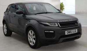 2016 Land Rover Range Rover Evoque