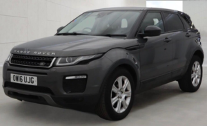 2016 Land Rover Range Rover Evoque 2.0 Td4 Se Tech Auto 4WD Euro 6 (s/s) 5dr in Grey — image 2