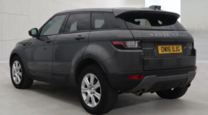 2016 Land Rover Range Rover Evoque 2.0 Td4 Se Tech Auto 4WD Euro 6 (s/s) 5dr in Grey — image 3