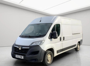 2022 Vauxhall Movano 2.2 Cdti 3500 Biturbo Edition Fwd L3 H2 Euro 6 (s/s) 5dr in White — image 3