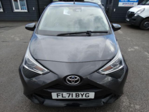 2021 Toyota Aygo 1.0 Vvt-I X-Play Euro 6 (s/s) 5dr in Grey — image 2