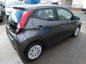 2021 Toyota Aygo 1.0 Vvt-I X-Play Euro 6 (s/s) 5dr in Grey — image 6