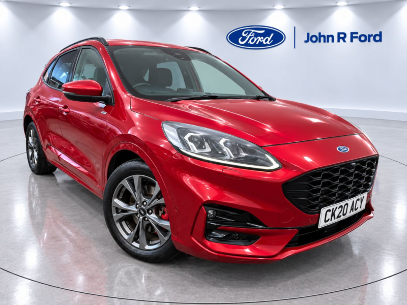 2020 Ford Kuga 2.5 Plug-In Hybrid St-Line First Edition Auto in Red — image 1