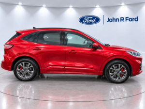 2020 Ford Kuga 2.5 Plug-In Hybrid St-Line First Edition Auto in Red — image 2
