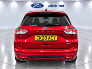 2020 Ford Kuga 2.5 Plug-In Hybrid St-Line First Edition Auto in Red — image 6