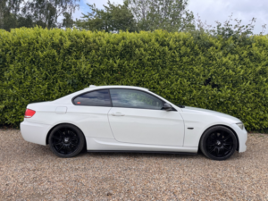 2009 BMW 3 Series 3.0 330d M Sport Highline Coupe in White — image 2