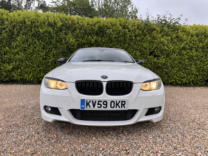 2009 BMW 3 Series 3.0 330d M Sport Highline Coupe in White — image 5