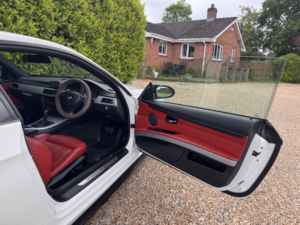 2009 BMW 3 Series 3.0 330d M Sport Highline Coupe in White — image 6