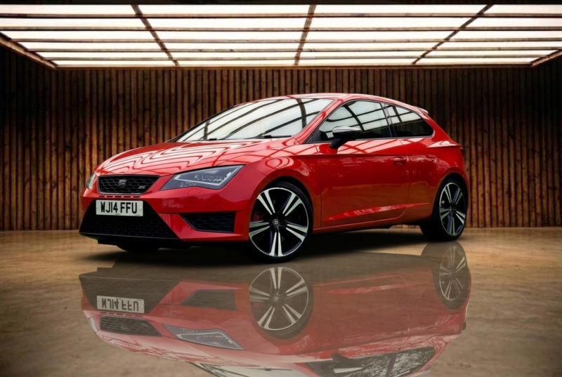 2014 SEAT Leon 2.0 Tsi Cupra 280 in Red — image 1