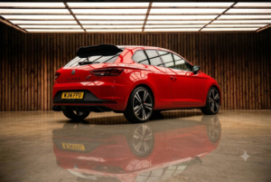 2014 SEAT Leon 2.0 Tsi Cupra 280 in Red — image 2