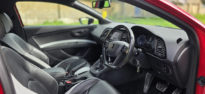 2014 SEAT Leon 2.0 Tsi Cupra 280 in Red — image 3
