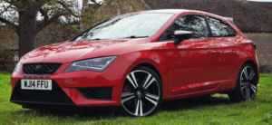 2014 SEAT Leon 2.0 Tsi Cupra 280 in Red — image 4