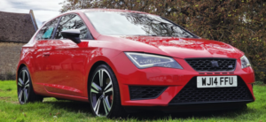2014 SEAT Leon 2.0 Tsi Cupra 280 in Red — image 5