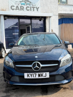 2017 Mercedes-Benz A Class 1.6 A180 Sport 7g-Dct Euro 6 (s/s) 5dr in Blue — image 2