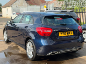 2017 Mercedes-Benz A Class 1.6 A180 Sport 7g-Dct Euro 6 (s/s) 5dr in Blue — image 4