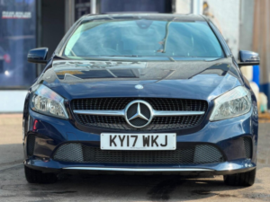 2017 Mercedes-Benz A Class 1.6 A180 Sport 7g-Dct Euro 6 (s/s) 5dr in Blue — image 5