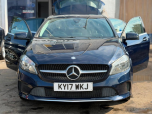 2017 Mercedes-Benz A Class 1.6 A180 Sport 7g-Dct Euro 6 (s/s) 5dr in Blue — image 6