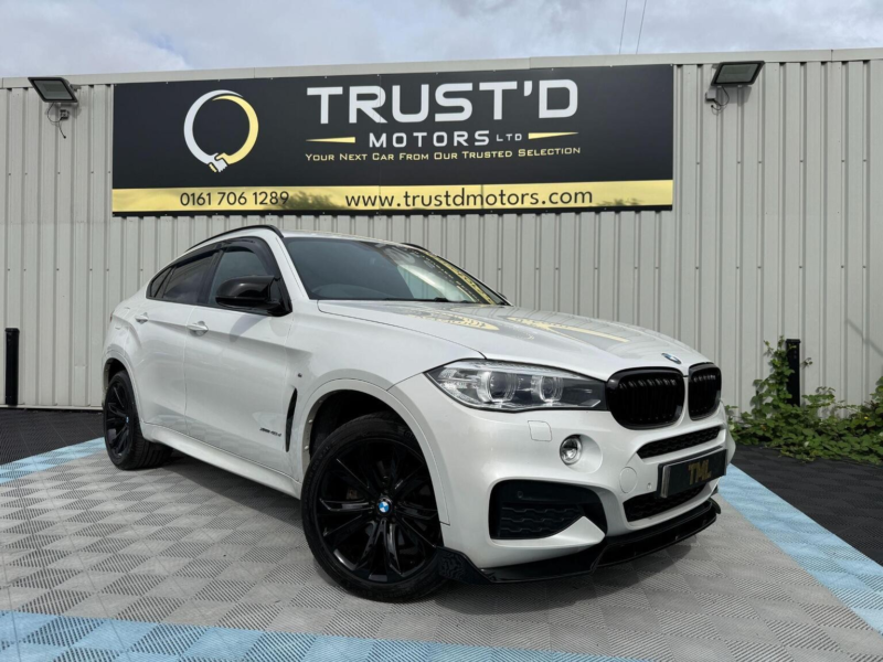 2015 BMW X6 3.0 40d M Sport Auto Xdrive Euro 6 (s/s) 5dr in White — image 1