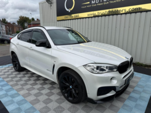 2015 BMW X6 3.0 40d M Sport Auto Xdrive Euro 6 (s/s) 5dr in White — image 4