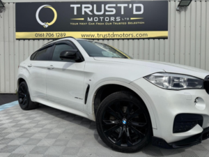 2015 BMW X6 3.0 40d M Sport Auto Xdrive Euro 6 (s/s) 5dr in White — image 6