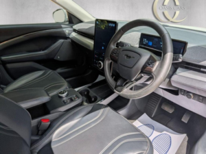 2021 Ford Mustang Mach-E Extended Range 91kwh 5dr in White — image 5