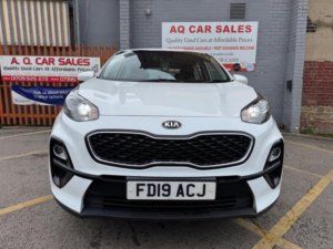 2019 Kia Sportage 1.6 Gdi 1 Euro 6 (s/s) 5dr in White — image 2