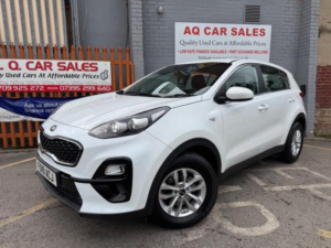 2019 Kia Sportage 1.6 Gdi 1 Euro 6 (s/s) 5dr in White — image 3