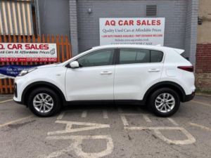 2019 Kia Sportage 1.6 Gdi 1 Euro 6 (s/s) 5dr in White — image 4