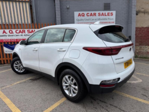 2019 Kia Sportage 1.6 Gdi 1 Euro 6 (s/s) 5dr in White — image 5