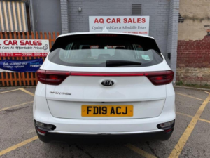 2019 Kia Sportage 1.6 Gdi 1 Euro 6 (s/s) 5dr in White — image 6