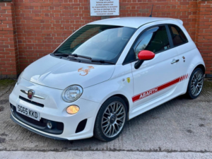2015 Abarth 595