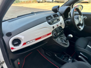 2015 Abarth 595 1.4 T-Jet Euro 6 3dr in White — image 4