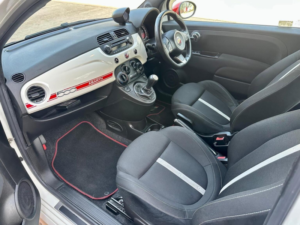 2015 Abarth 595 1.4 T-Jet Euro 6 3dr in White — image 6