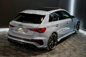2022 Audi Rs3 2.5 Tfsi Vorsprung Sportback S Tronic Quattro Euro 6 (s/s) 5dr in Grey — image 3